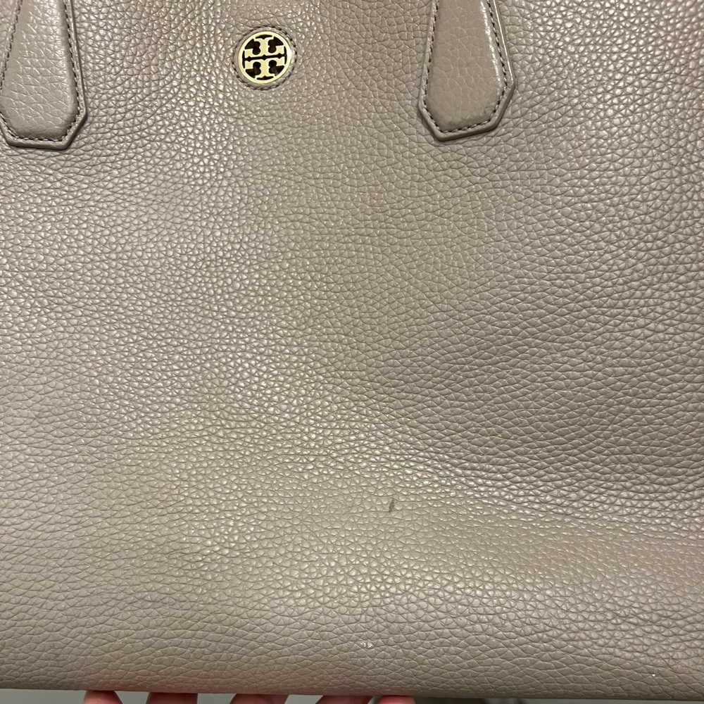 Tory Burch gray tote bag - Picture 3 of 4